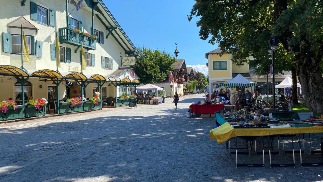 Hotel Restaurant Lebzelter Altenmarkt im Pongau Eksteriør bilde