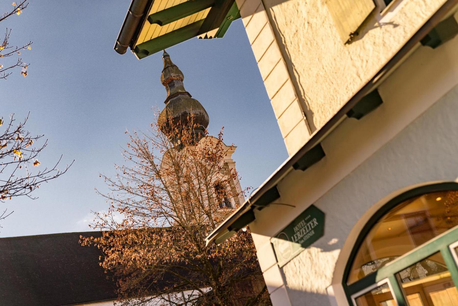 Hotel Restaurant Lebzelter Altenmarkt im Pongau Eksteriør bilde