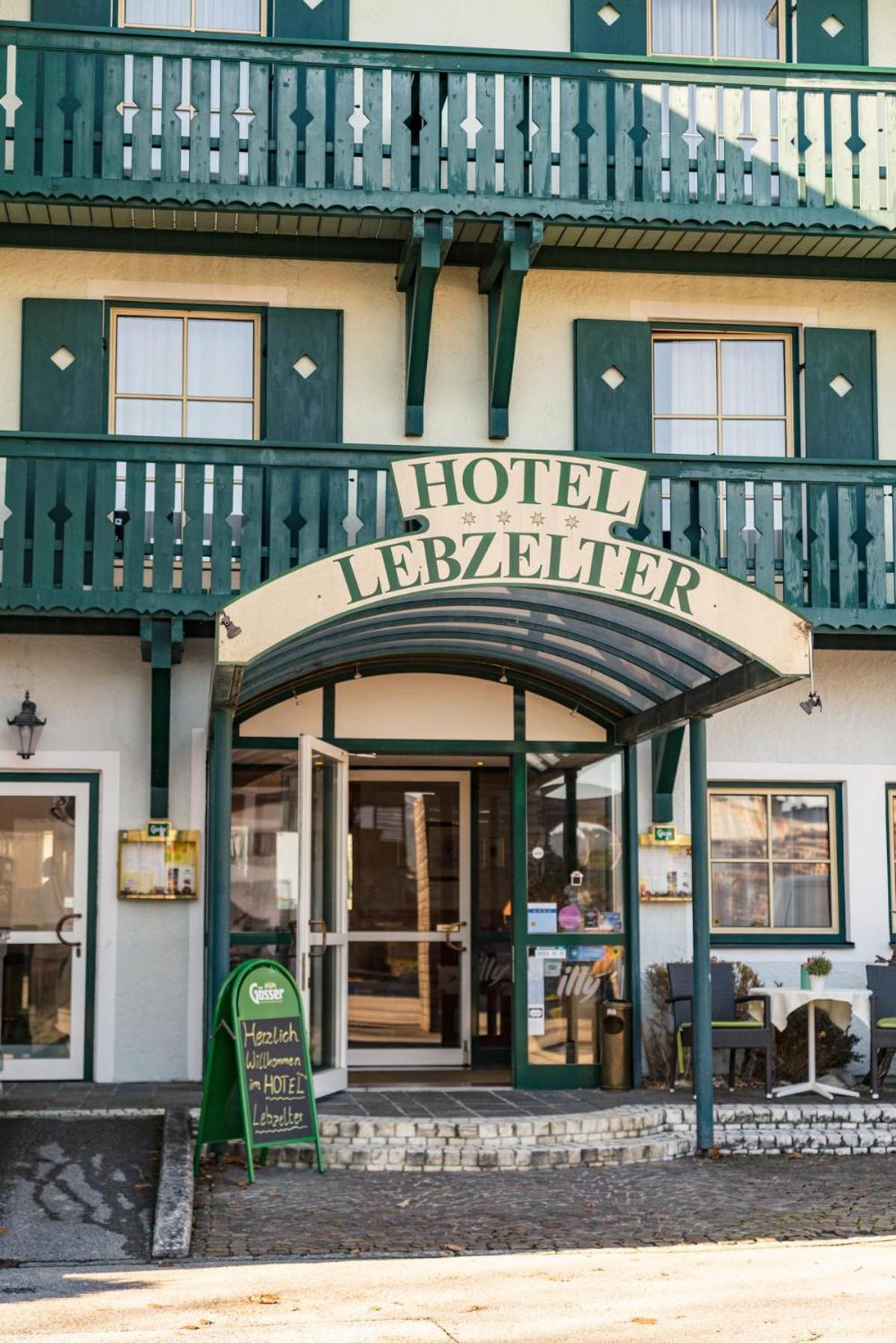 Hotel Restaurant Lebzelter Altenmarkt im Pongau Eksteriør bilde