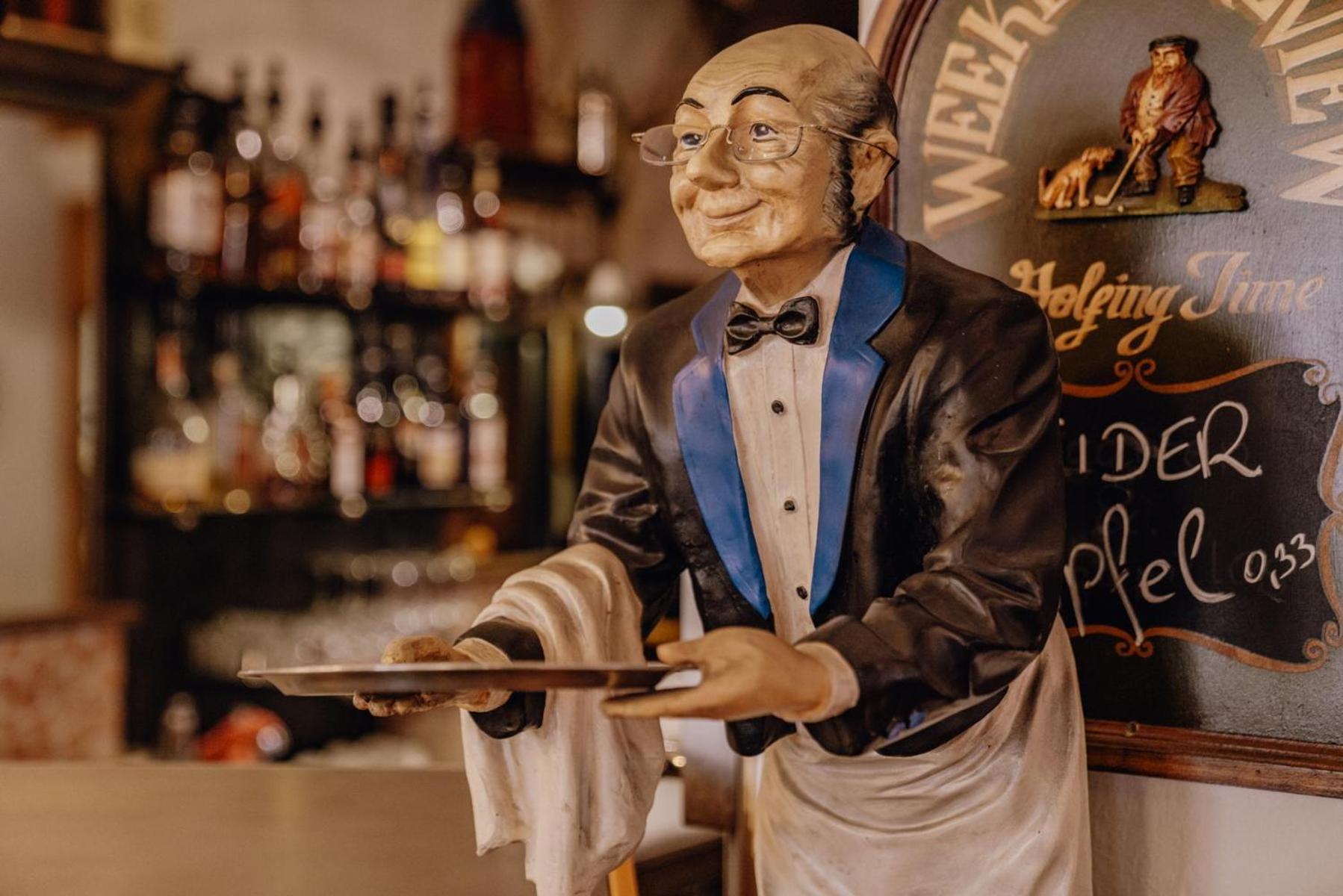 Hotel Restaurant Lebzelter Altenmarkt im Pongau Eksteriør bilde