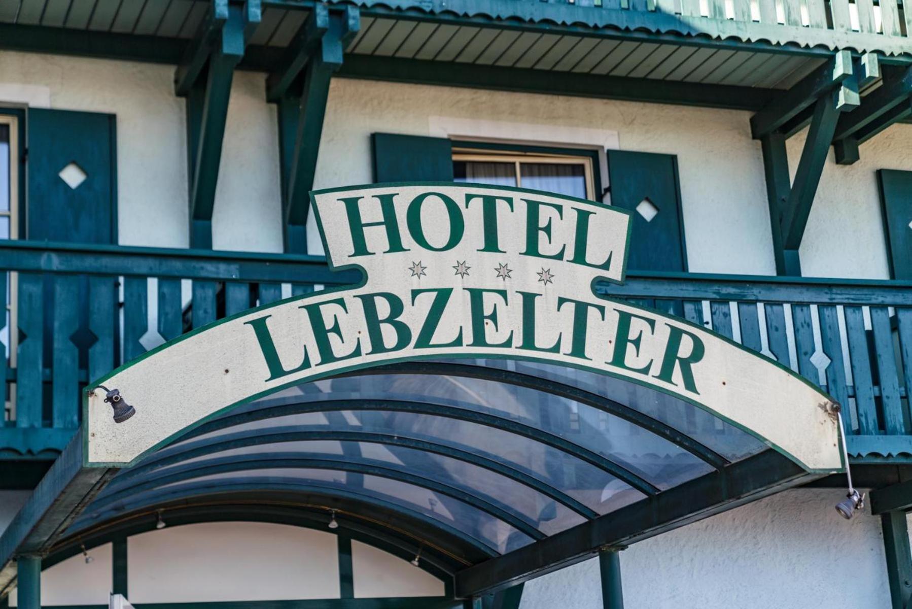 Hotel Restaurant Lebzelter Altenmarkt im Pongau Eksteriør bilde